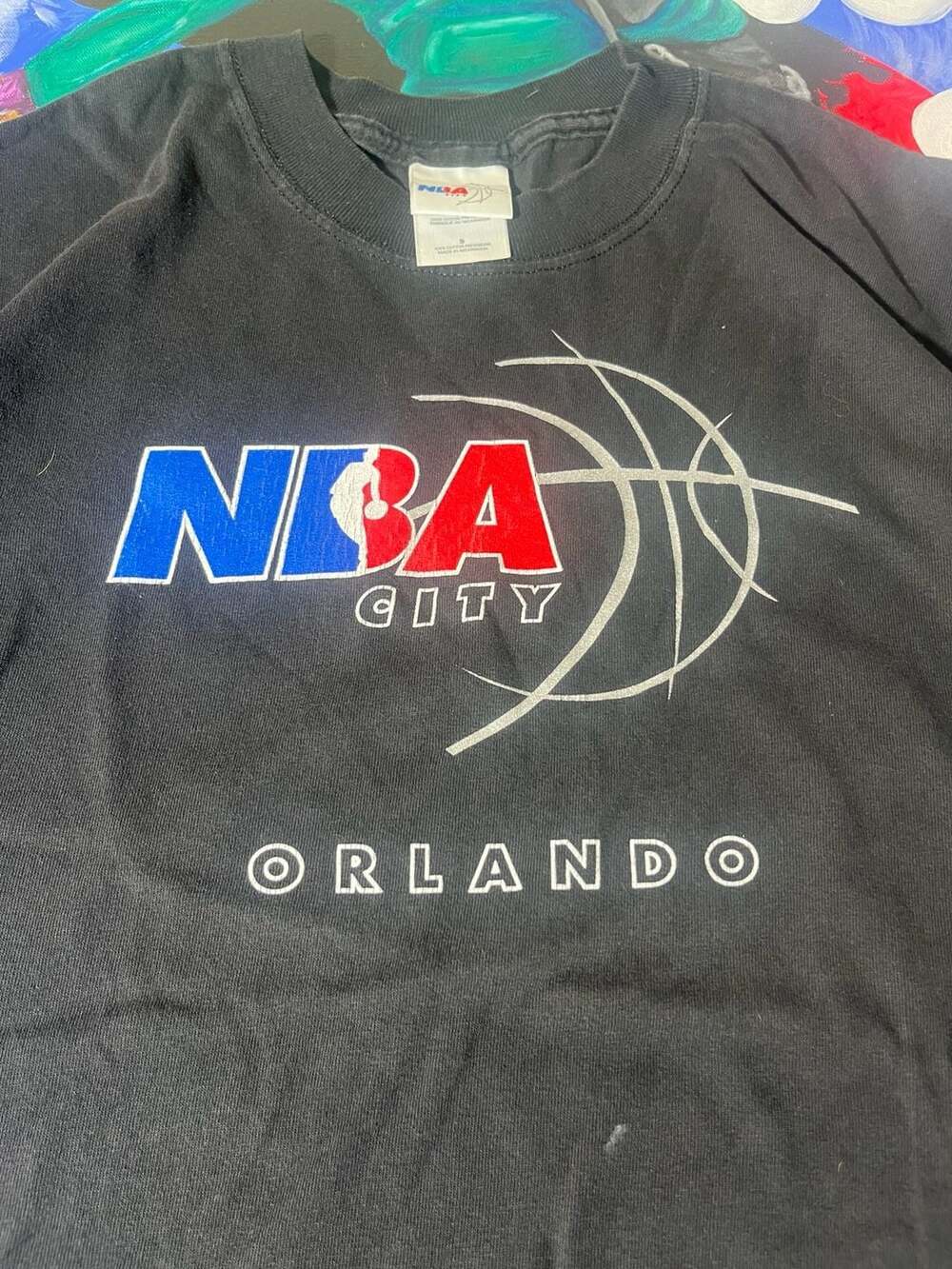 Vintage NBA City Orlando Founded 1999 Graphic T-Shirt